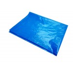 NEW HEAVY DUTY LARGE BLUE REFUSE SACKS BAGS BIN LINERS BAG RUBBISH UK STOCK   24in. x 36in